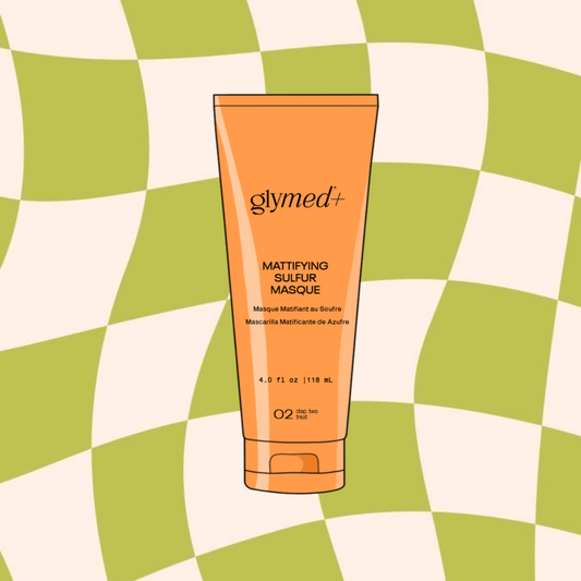 Mattifying Sulfur Masque